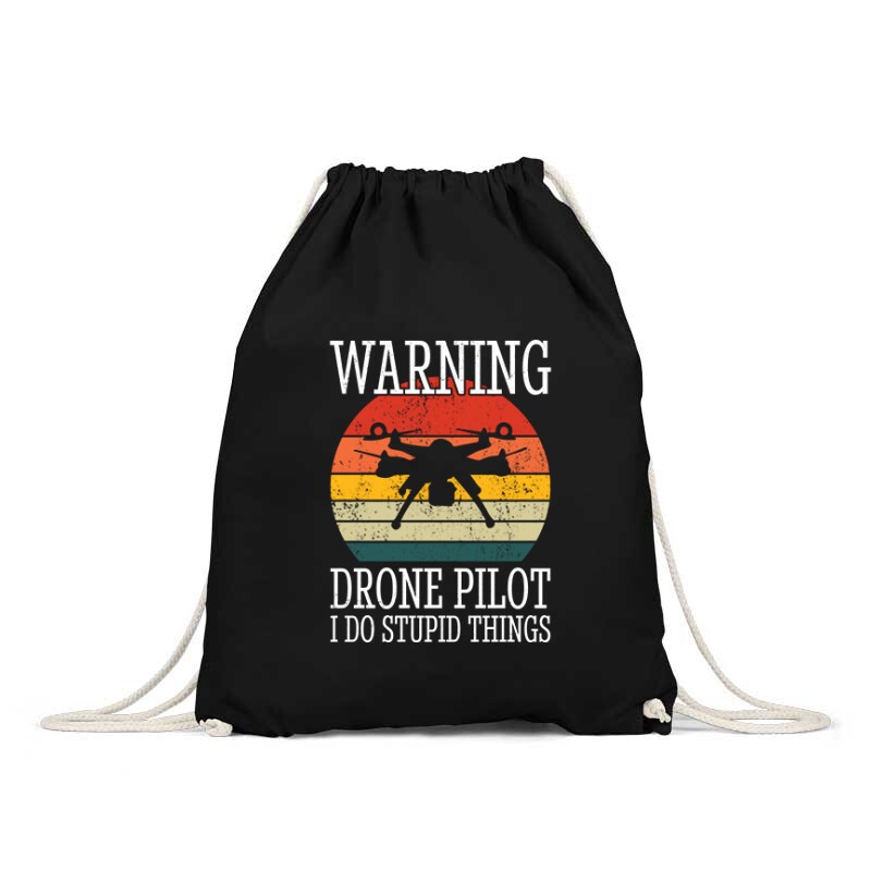 Drón - Warning Hátizsák