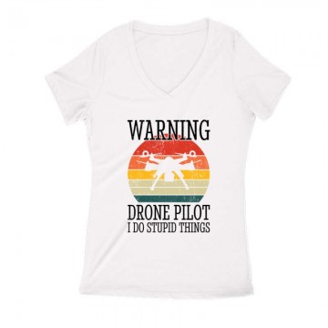 Drón - Warning Női V...