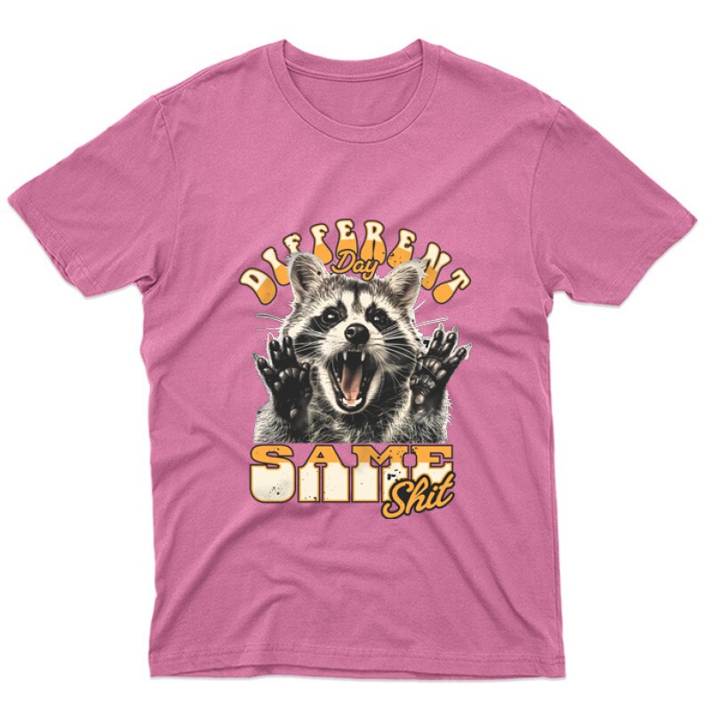 Different Day Same Shit Unisex Póló