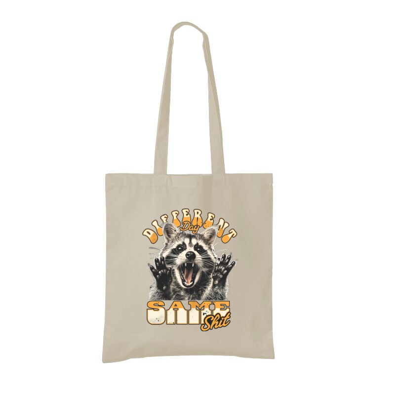 Different Day Same Shit Bevásárló Táska