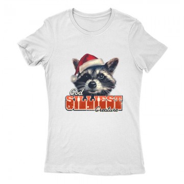 God-Silliest-Creature Női Póló