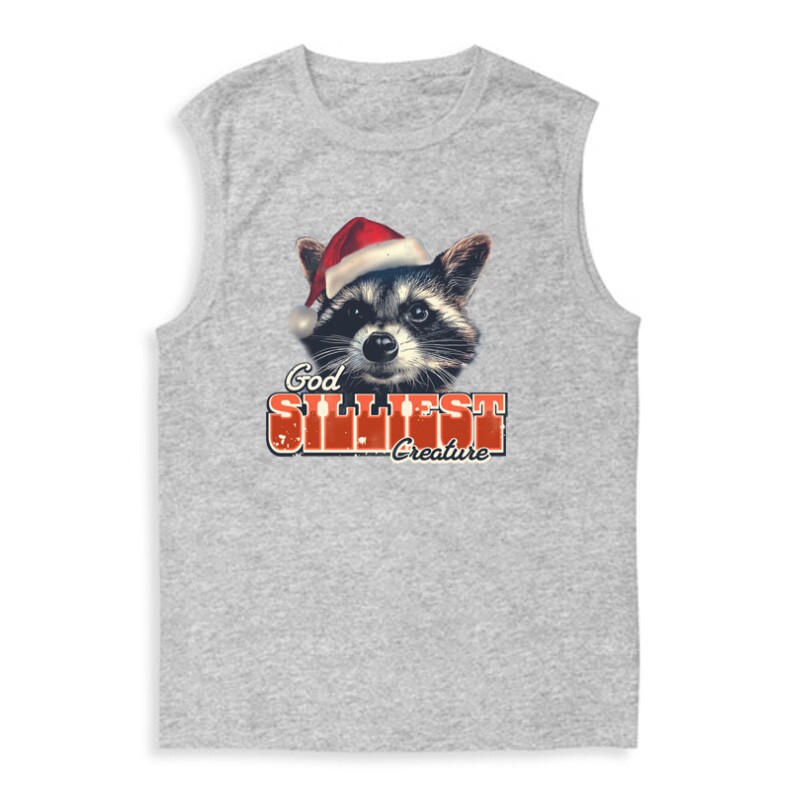 God-Silliest-Creature Férfi Trikó