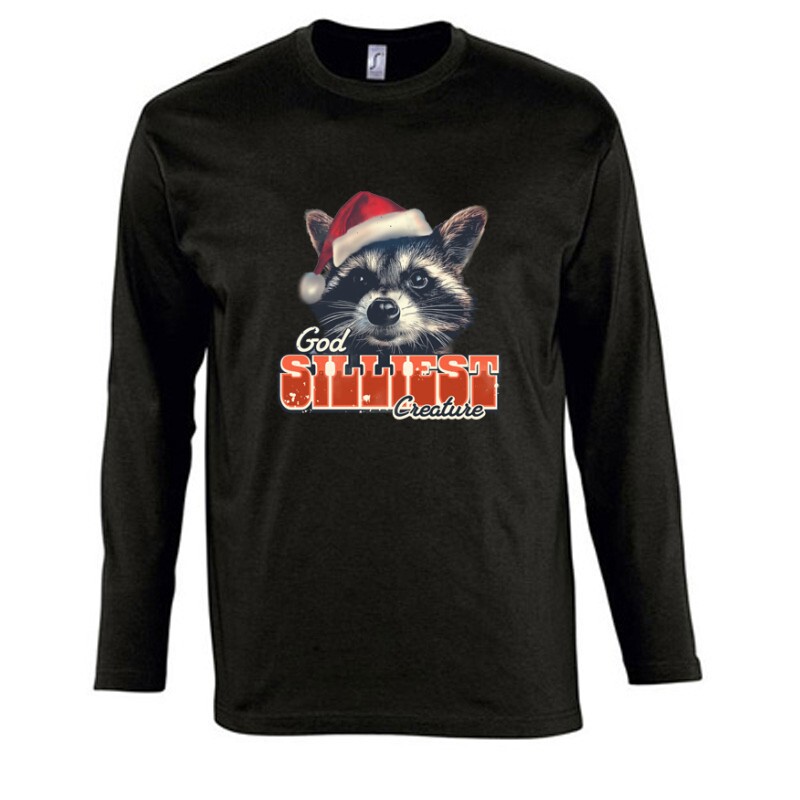 God-Silliest-Creature Hosszú Ujjú Póló