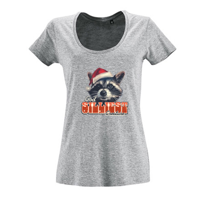 God-Silliest-Creature Női O Nyakú Póló