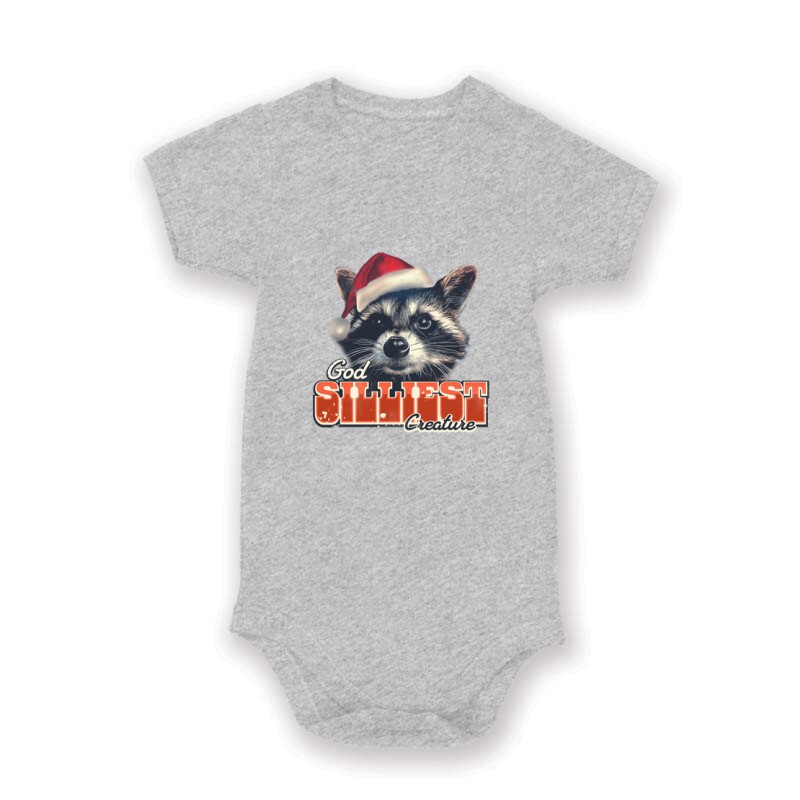 God-Silliest-Creature Baby Body