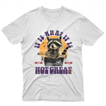 It is What it is Unisex Póló