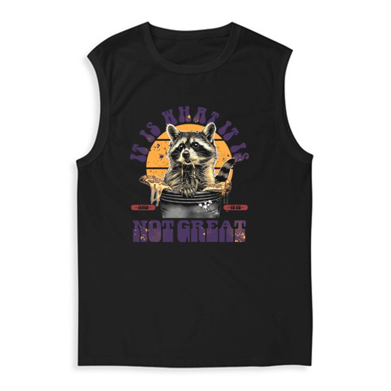 It is What it is Férfi Trikó