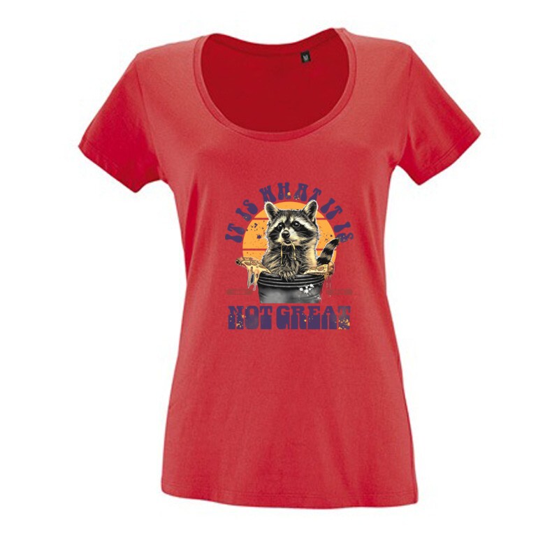 It is What it is Női O Nyakú Póló