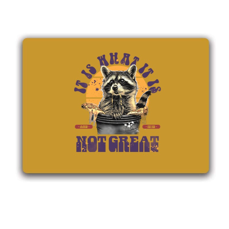 It is What it is Egérpad