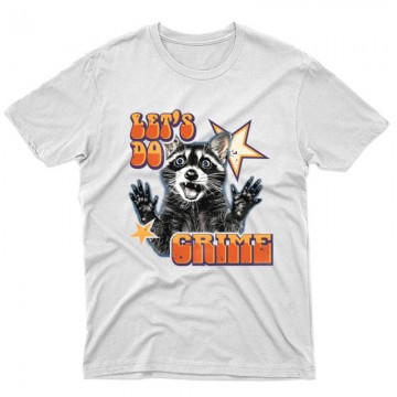 Let_s do Crime Unisex Póló