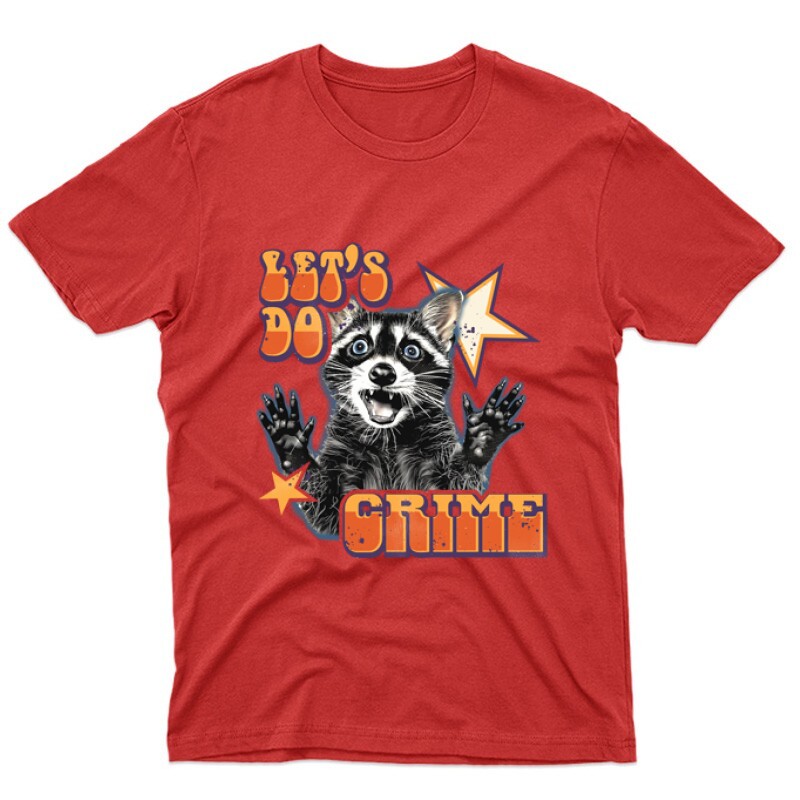 Let_s do Crime Unisex Póló