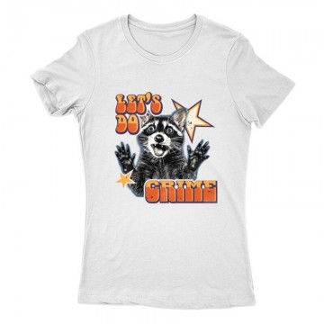 Let_s do Crime Női Póló