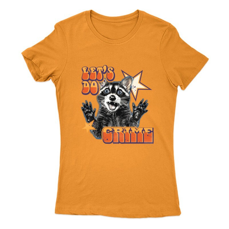 Let_s do Crime Női Póló