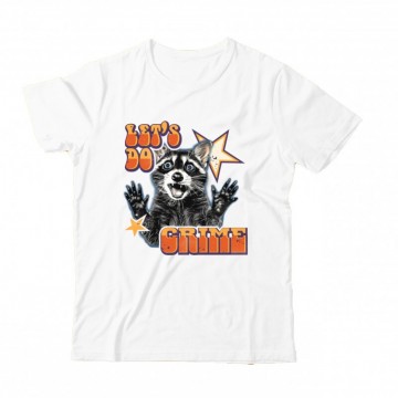 Let_s do Crime Gyermek Póló