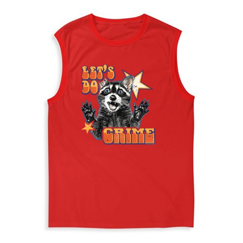 Let_s do Crime Férfi Trikó