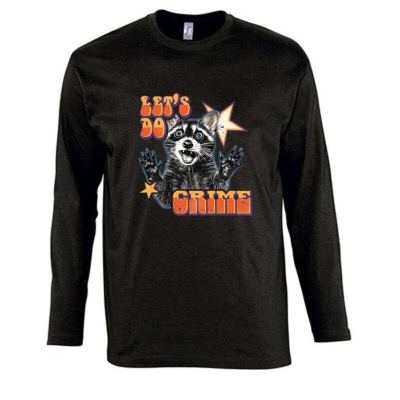 Let_s do Crime Hosszú Ujjú Póló
