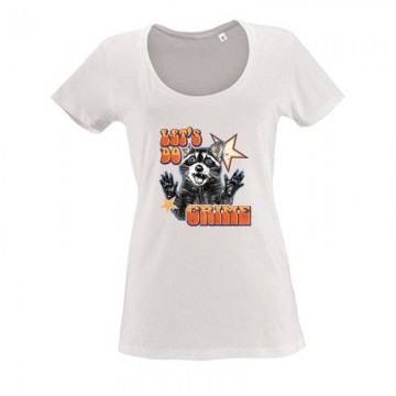 Let_s do Crime Női O Nyakú...