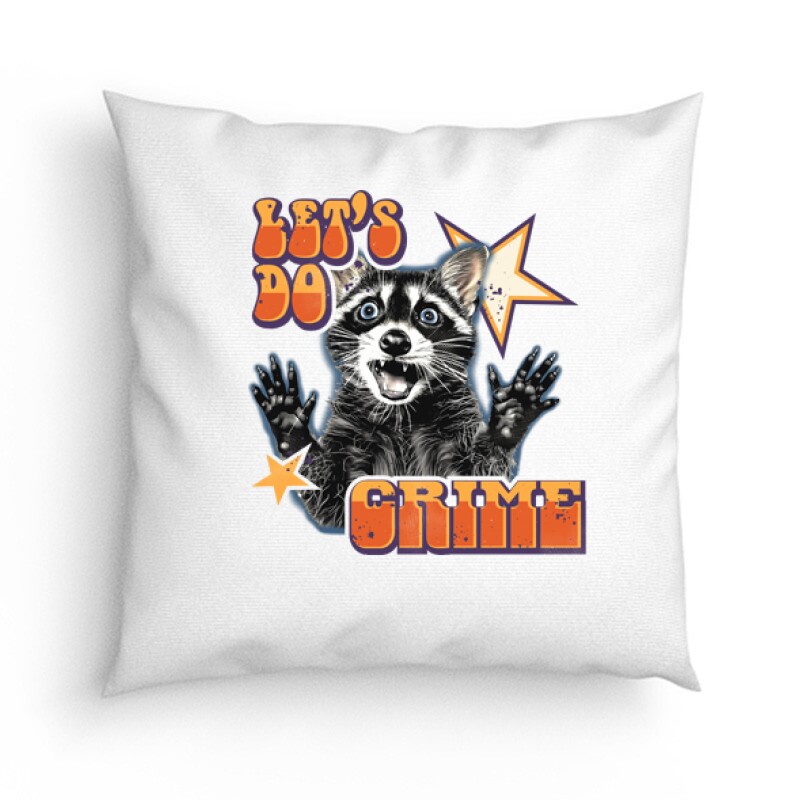 Let_s do Crime Párna