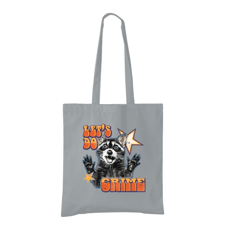 Let_s do Crime Bevásárló Táska