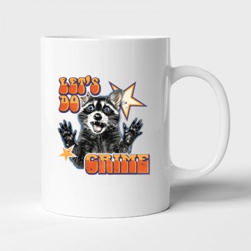 Let_s do Crime Bögre