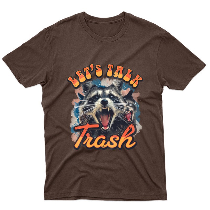 Let_s Talk Trash Unisex Póló