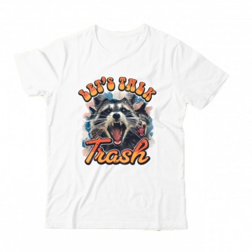 Let_s Talk Trash Gyermek Póló