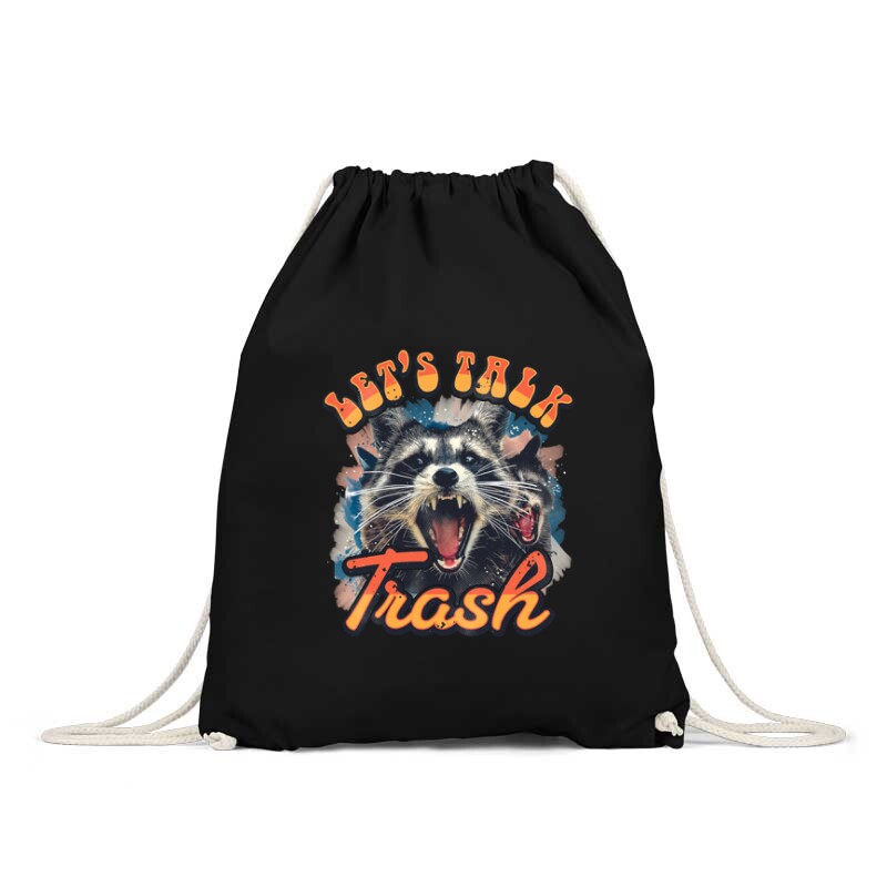 Let_s Talk Trash Hátizsák
