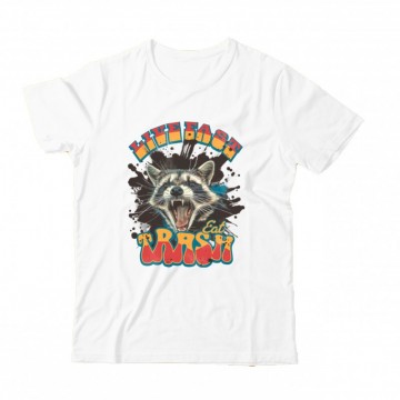 Live Fast Eat Trash Gyermek...