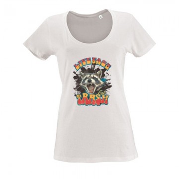 Live Fast Eat Trash Női O...