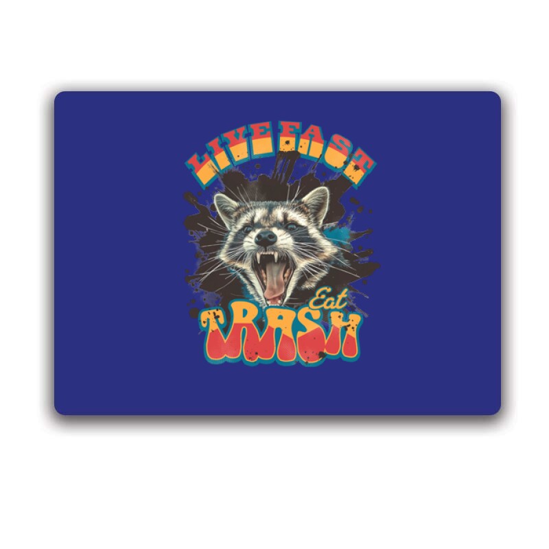 Live Fast Eat Trash Egérpad