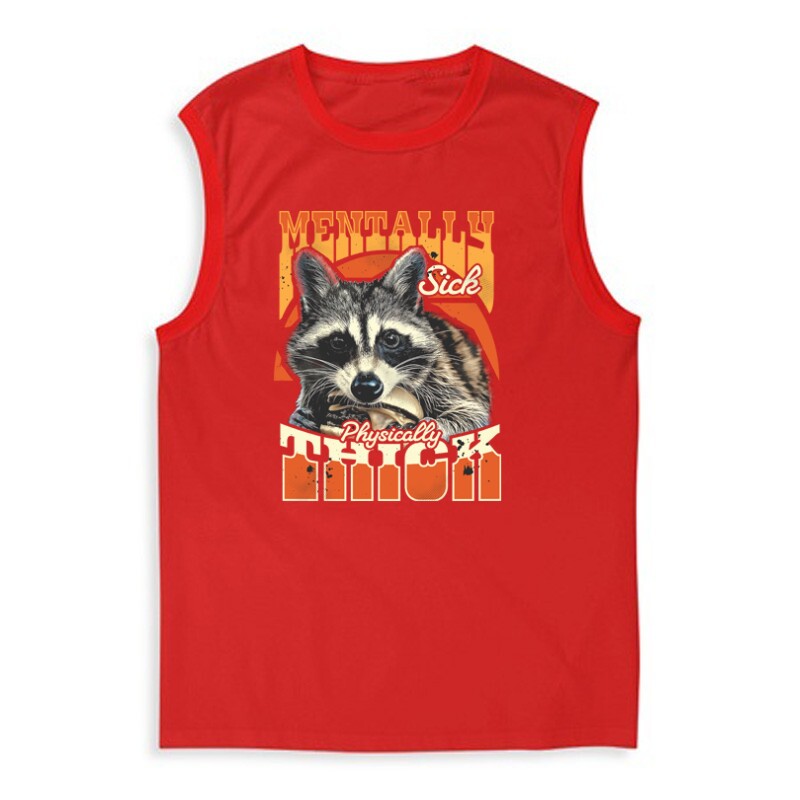 Mentally Sick Physically Thick Férfi Trikó