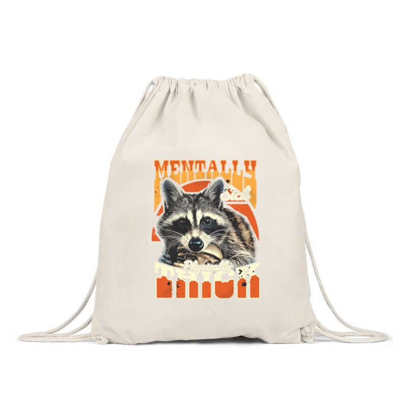 Mentally Sick Physically Thick Hátizsák