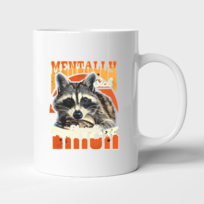 Mentally Sick Physically Thick Bögre