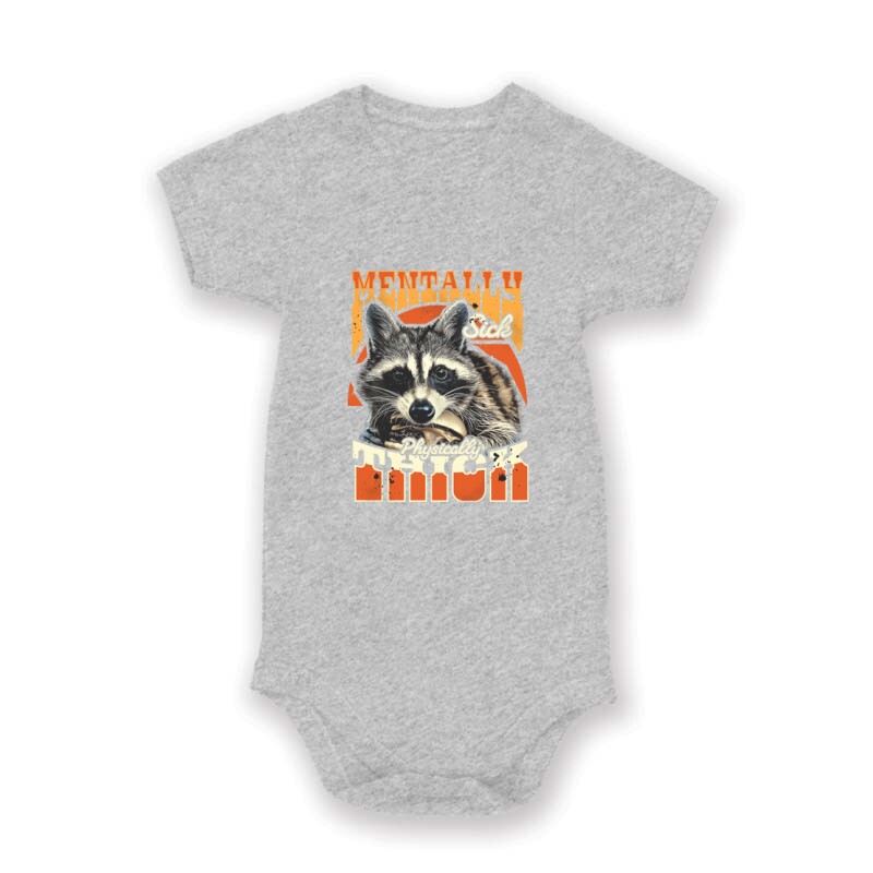 Mentally Sick Physically Thick Baby Body