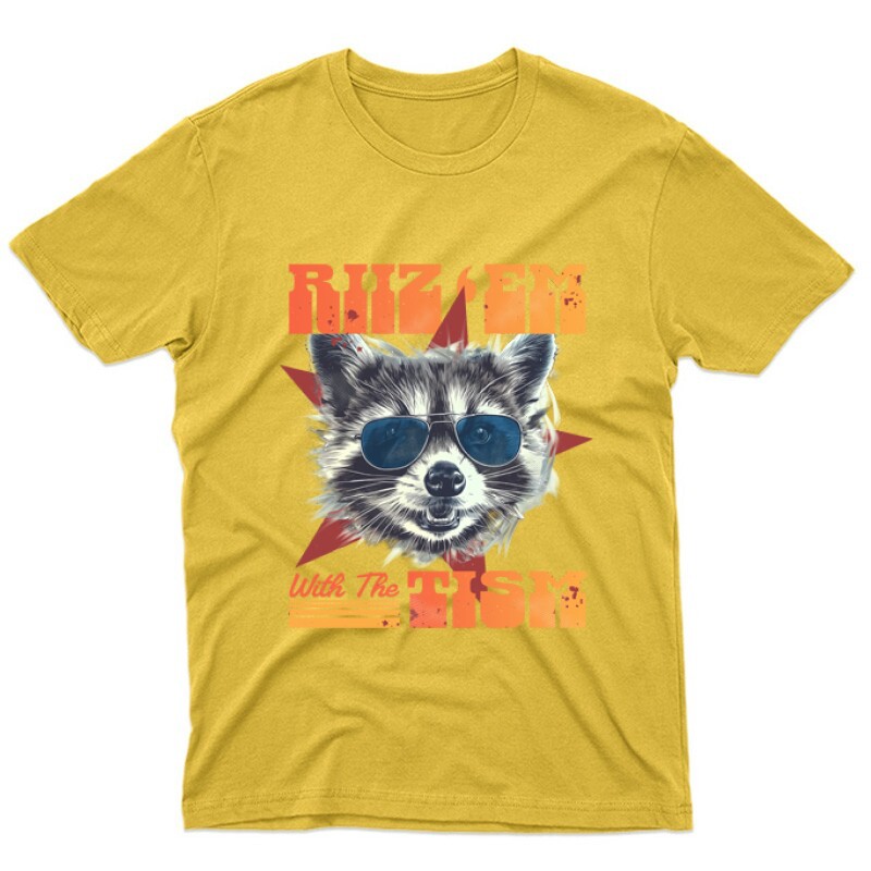 Rizz Em With the Tism Unisex Póló
