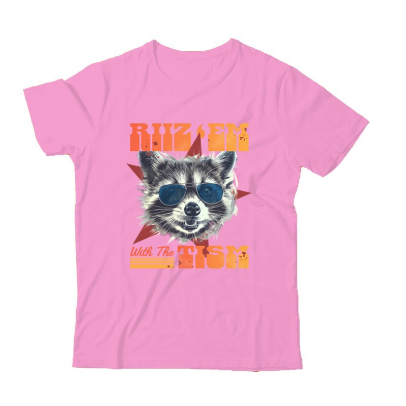 Rizz Em With the Tism Gyermek Póló