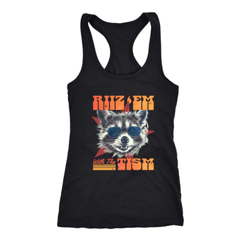 Rizz Em With the Tism Női Trikó