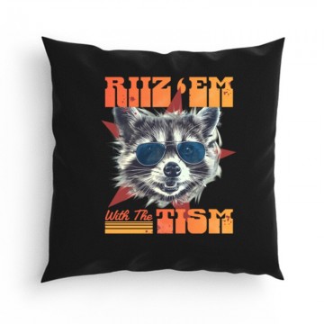 Rizz Em With the Tism Párna