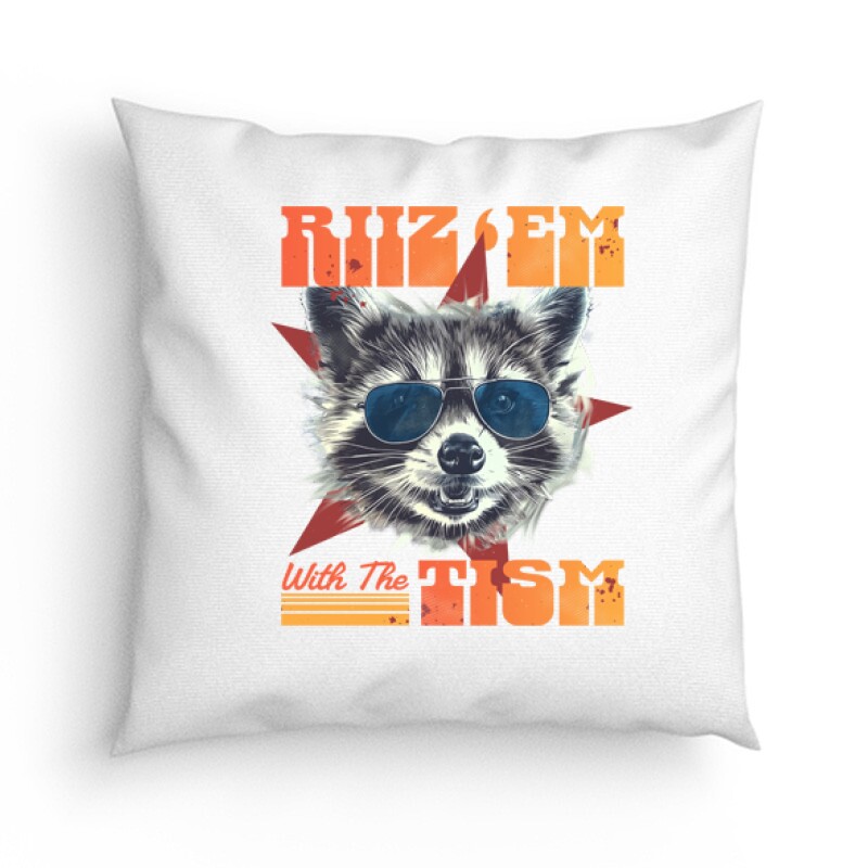 Rizz Em With the Tism Párna