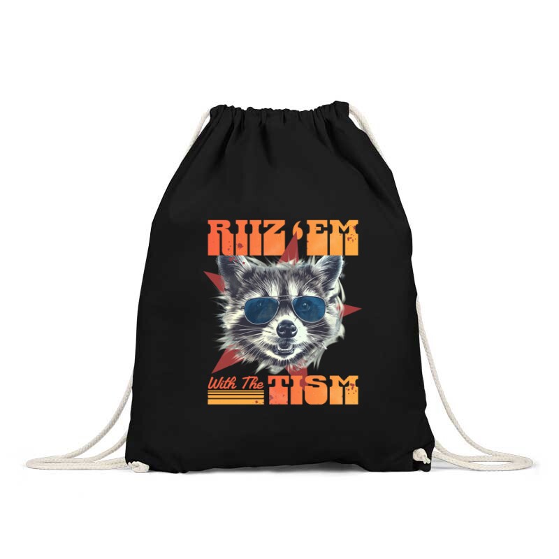 Rizz Em With the Tism Hátizsák