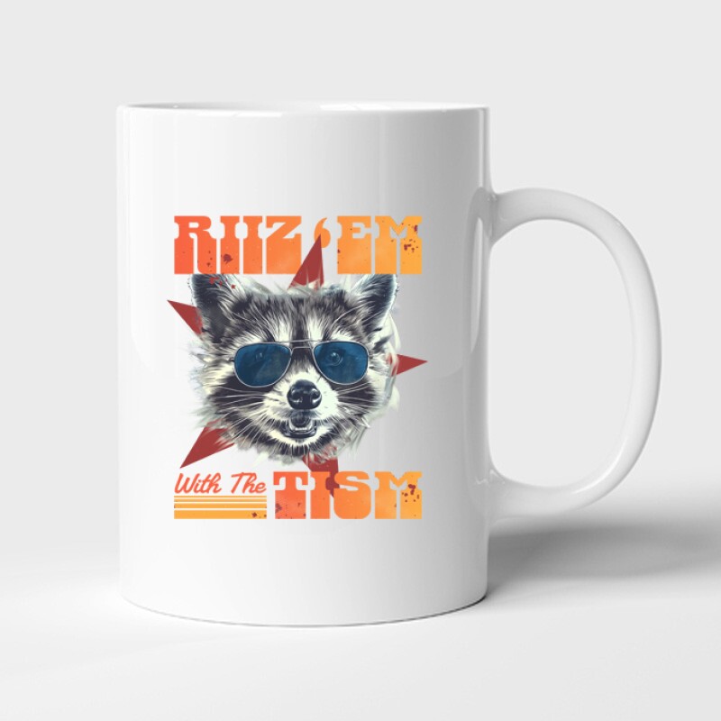 Rizz Em With the Tism Bögre