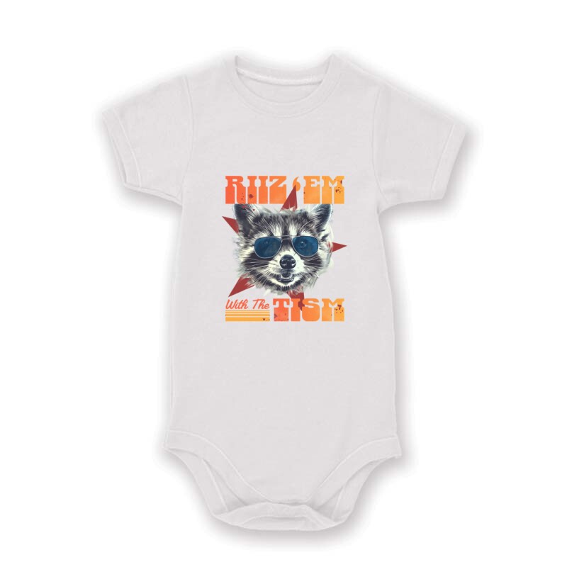 Rizz Em With the Tism Baby Body