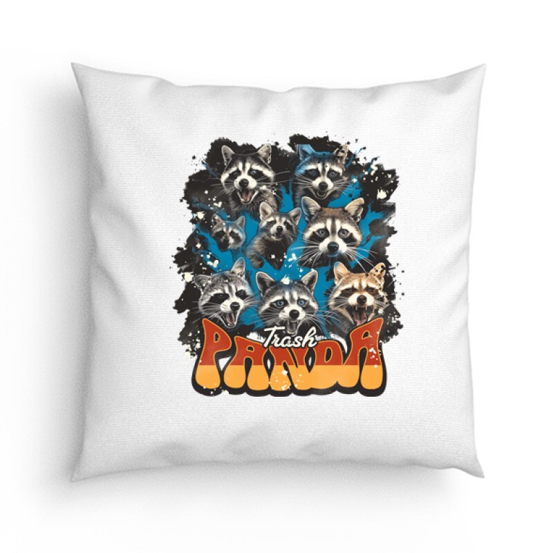 Trash Panda Párna