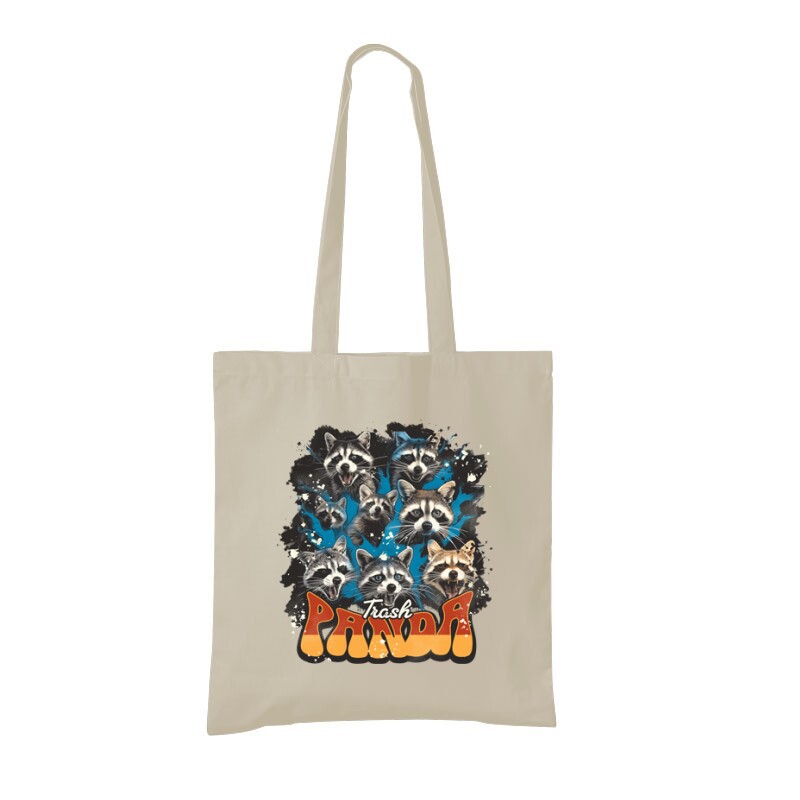 Trash Panda Bevásárló Táska