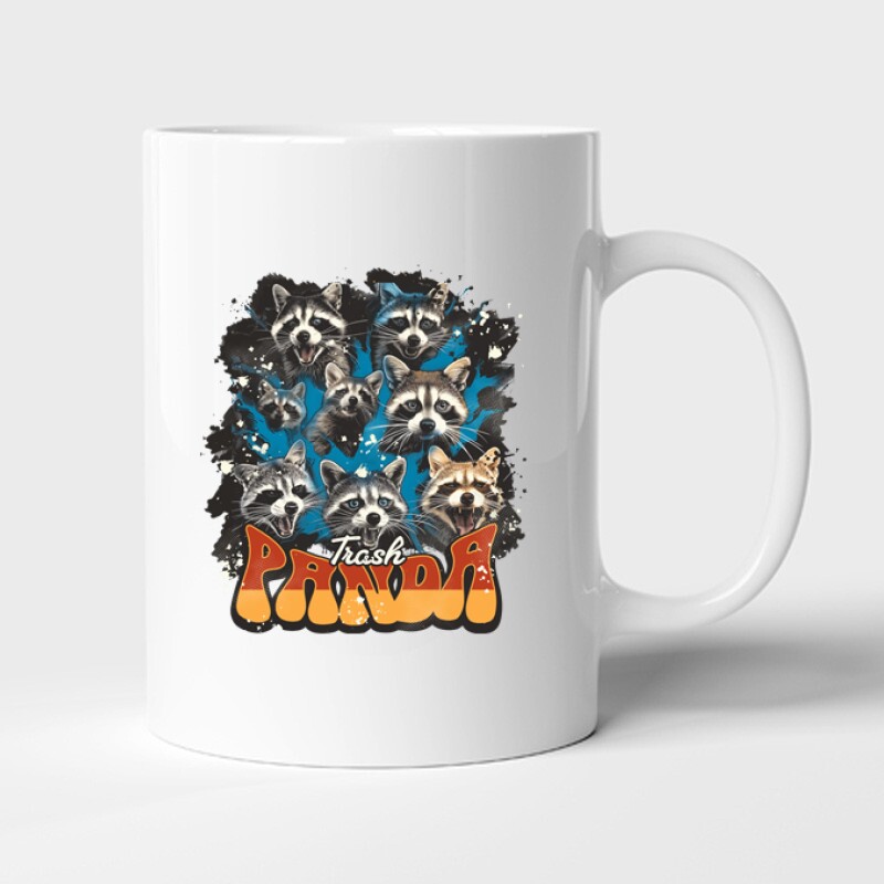 Trash Panda Bögre