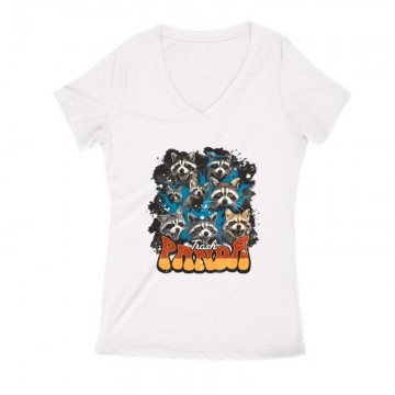 Trash Panda Női V Kivágott...