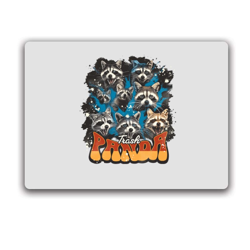 Trash Panda Egérpad