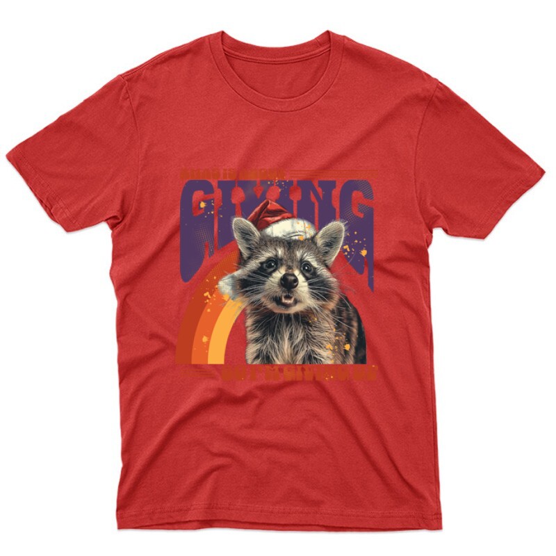 Xmas is About Giving, So I am Giving-up Unisex Póló