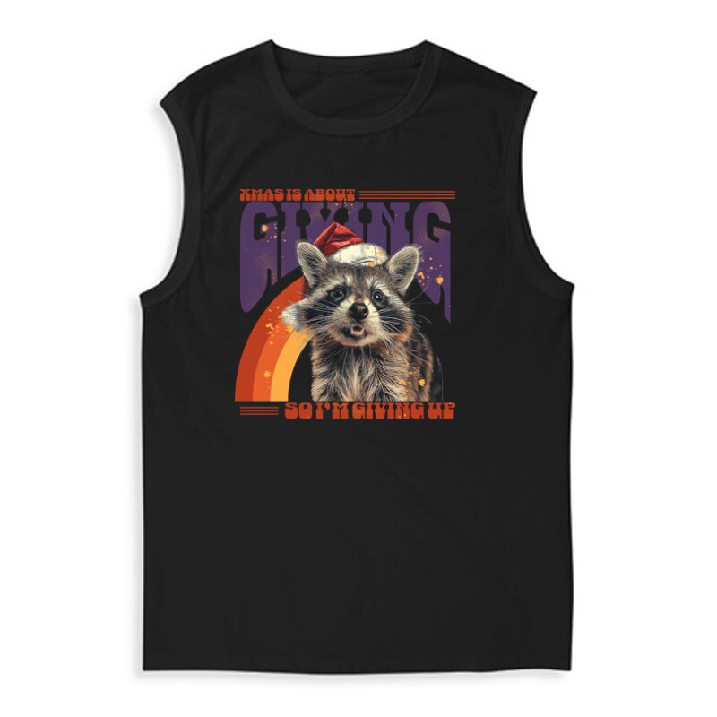 Xmas is About Giving, So I am Giving-up Férfi Trikó