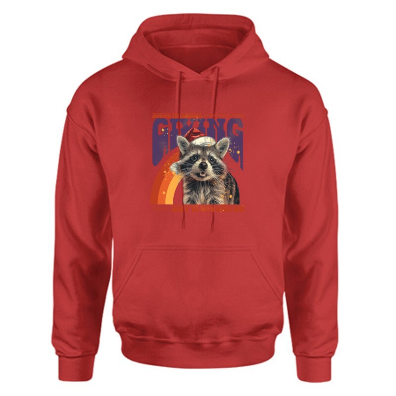 Xmas is About Giving, So I am Giving-up Unisex Kapucnis Pulcsi